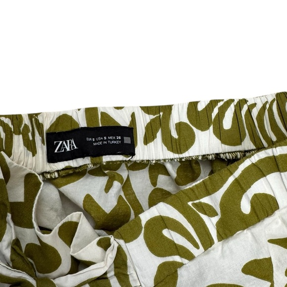 Zara Printed Cape Skirt - Picture 5 of 6